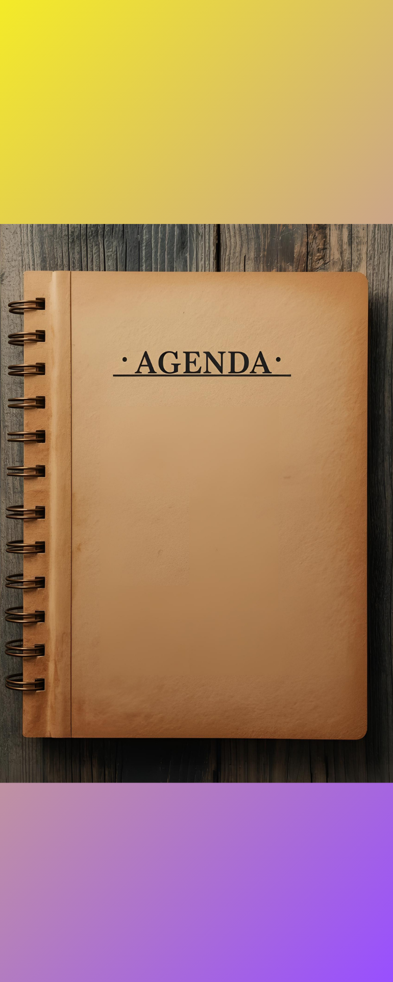 Agenda king